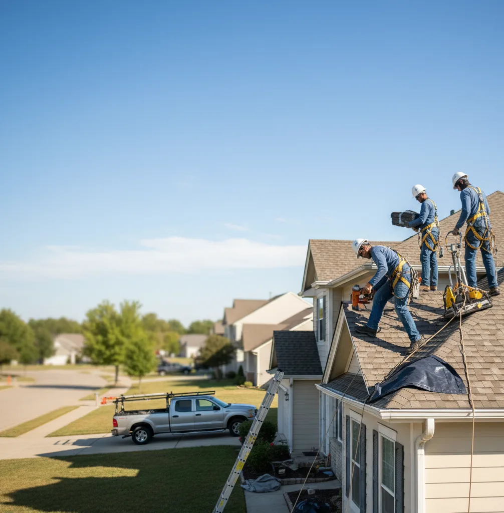 Roof Leak Repair in Florence, AL